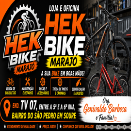 LOJA E OFICINA HEK BIKE MARAJÓ